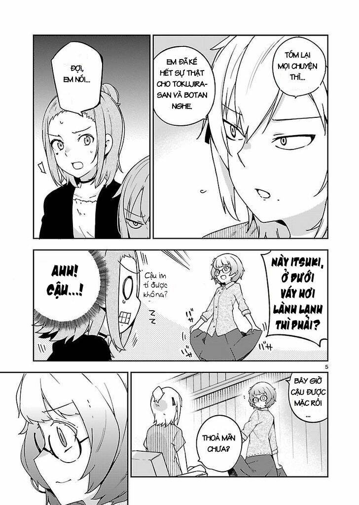 Ookami Shounen Wa Kyou Mo Uso O Kasaneru Chương 20 Ảnh 7