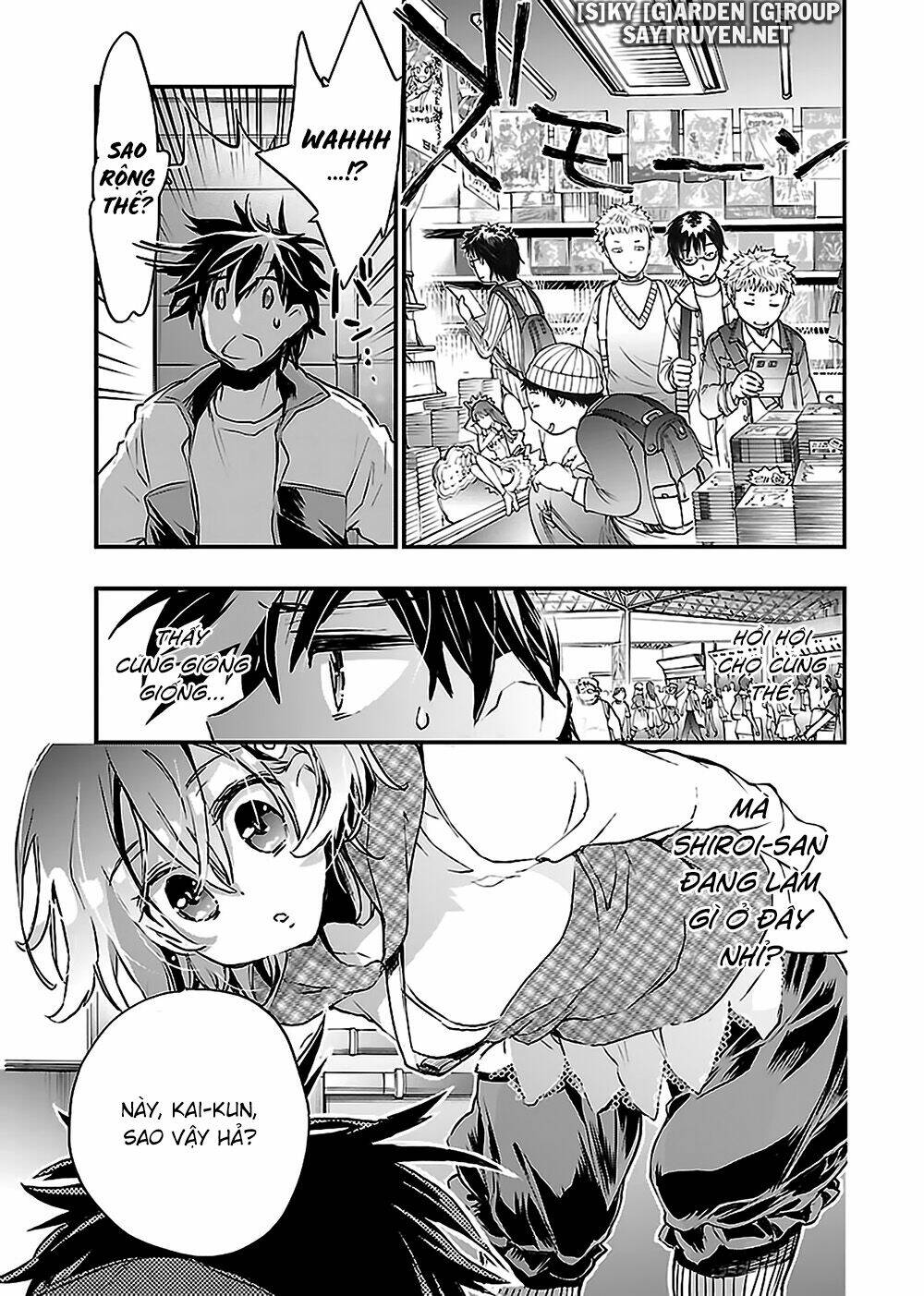 Onna No Ko Ga H-Na Manga Egaicha Dame Desuka Chương 18 Ảnh 14