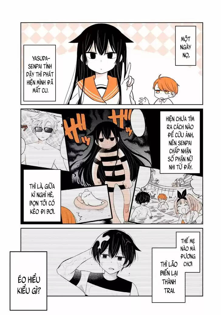 Mendokusagari Danshi Koukousei Ga Asa Okitara Onnanoko Ni Natteita Hanashi Chương 16 Ảnh 7