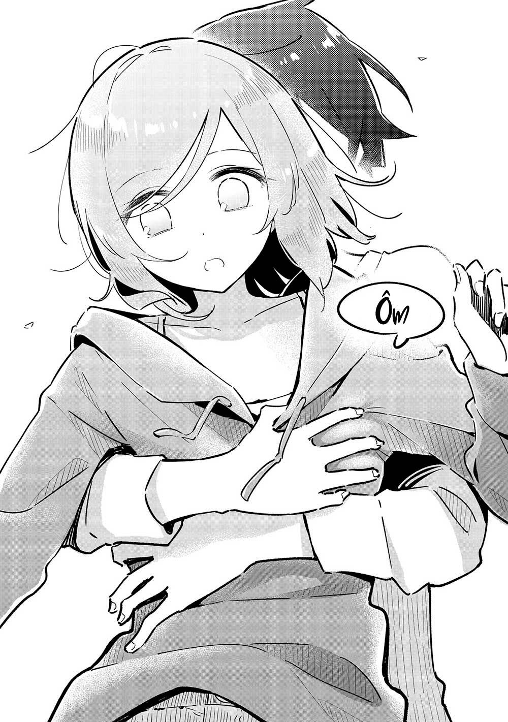 Itsumo Shio Taiou Na Osananajimi Da Kedo, Ore Ni Kataomoi Shiteiru No Ga Bare Bare De Kawaii Chương 8 Ảnh 22