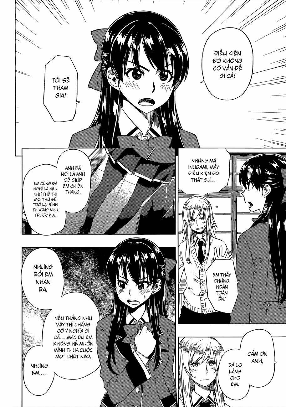 Inugami-San To Sarutobi-Kun Wa Naka Ga Warui Chương 9 Ảnh 14