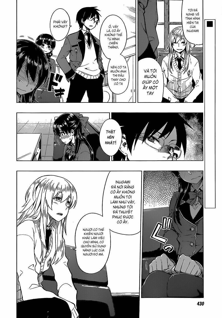 Inugami-San To Sarutobi-Kun Wa Naka Ga Warui Chương 9 Ảnh 4