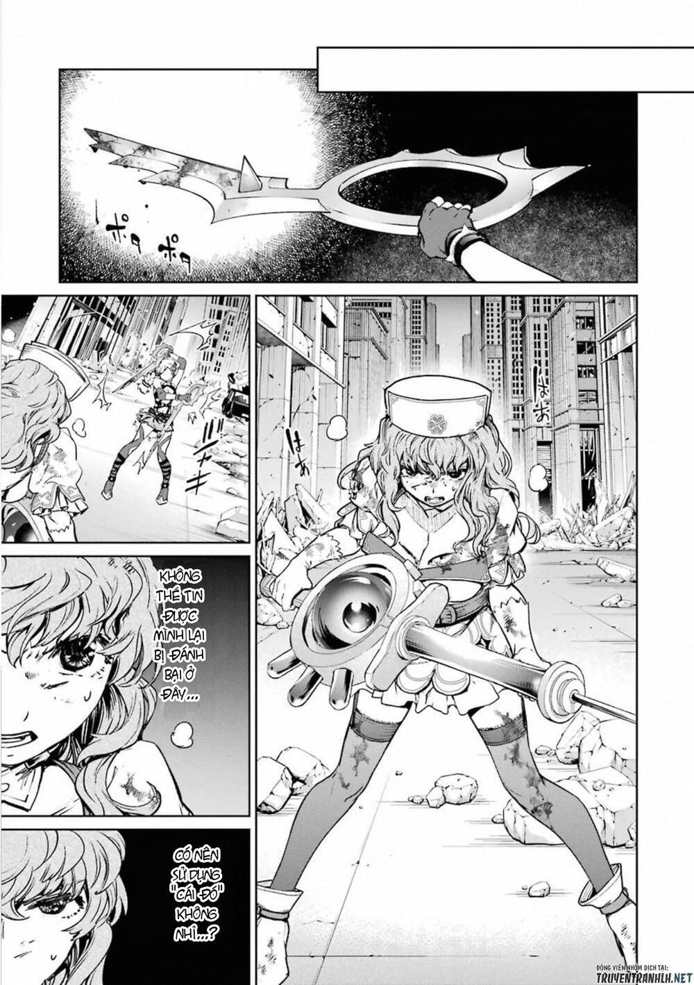 Mahou Shoujo Tokushuusen Asuka Chương 54 Ảnh 22