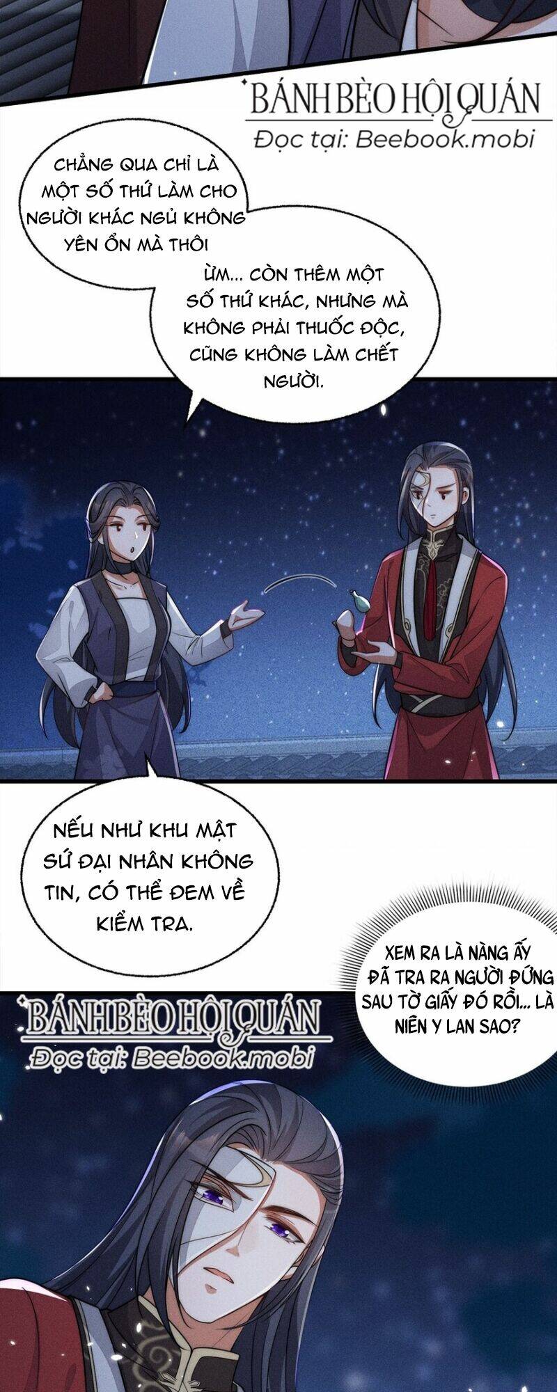 Tái Sinh Trở Lại : Ta Trở Thành Độc Y Thái Tử Phi Chương 38 Ảnh 33