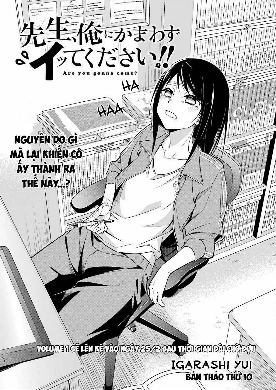 Sensei, Ore Ni Kamawazu Itte Kudasai!! Chương 10 Ảnh 4