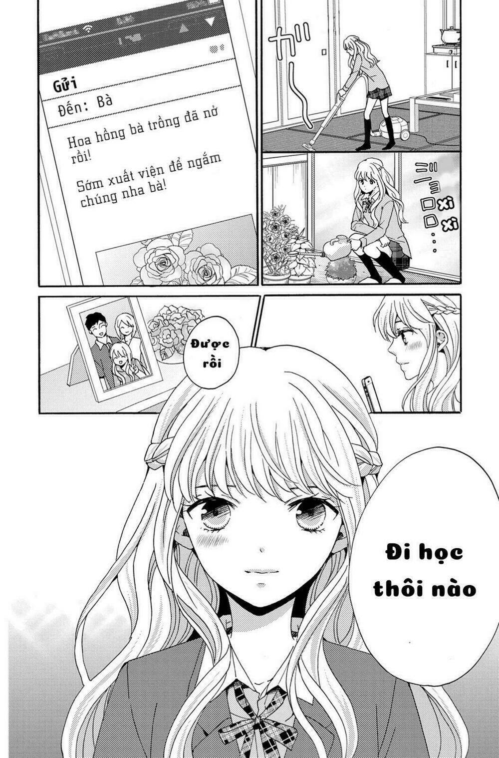 Lion To Hanayome Chương 1 Ảnh 12