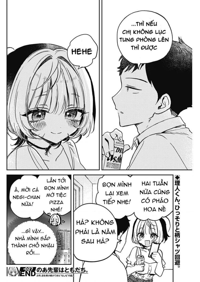 Noa-Senpai Wa Tomodachi [On Going] Chương 27 Ảnh 20