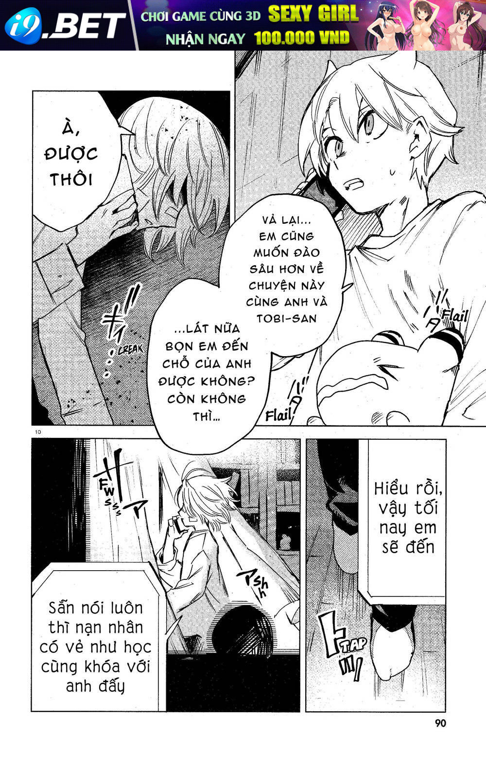 Kara No Kioku Chương 13 Ảnh 12