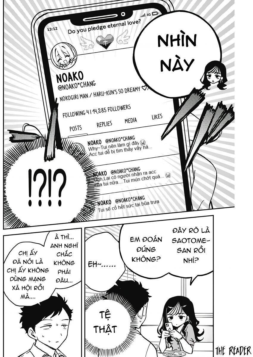 Noa-Senpai Wa Tomodachi [On Going] Chương 25 Ảnh 16