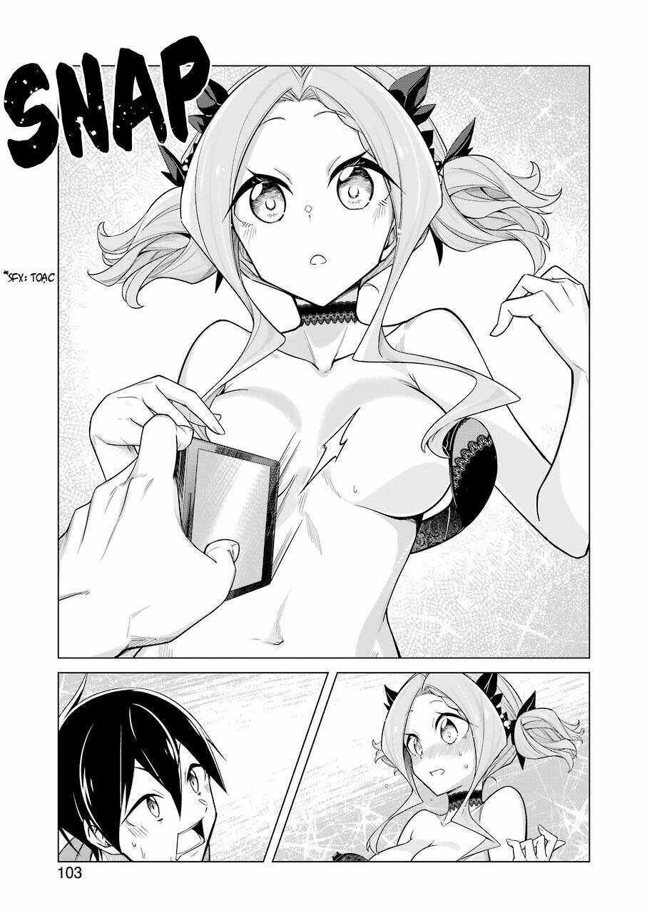 Sensei, Ore Ni Kamawazu Itte Kudasai!! Chương 16 Ảnh 7