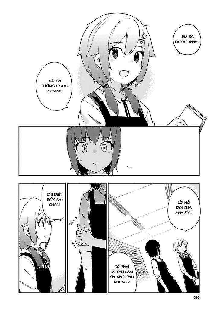 Ookami Shounen Wa Kyou Mo Uso O Kasaneru Chương 26 Ảnh 13