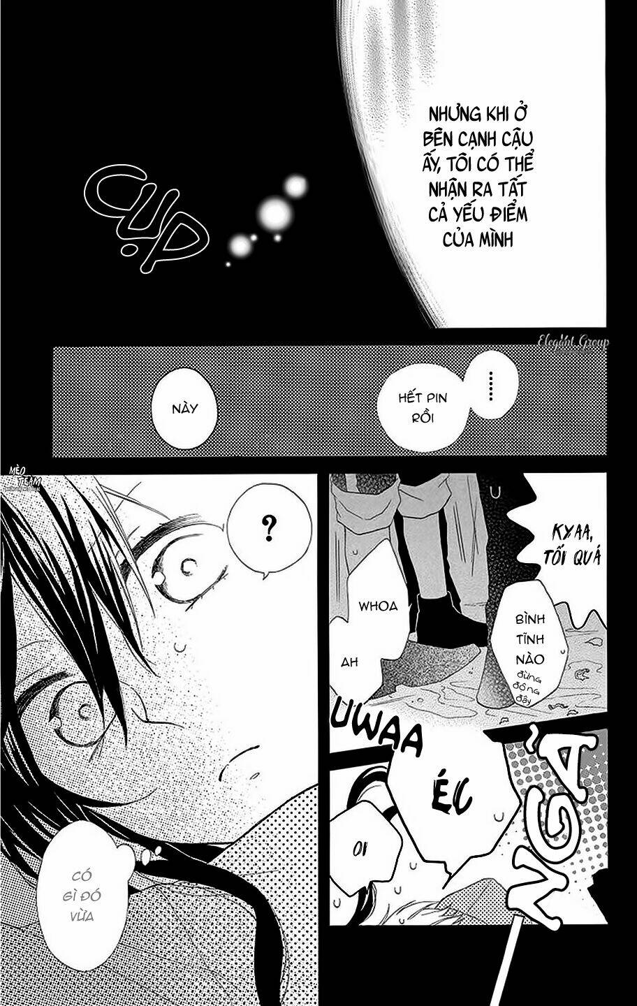 Mizutama Honey Boy Chương 8.5 Ảnh 41