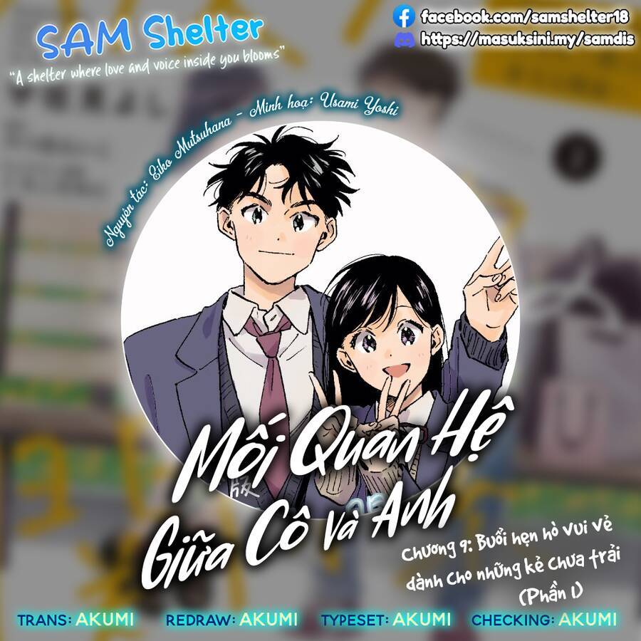 Hayakawa-San Và Miura-Kun Chương 9 Ảnh 33