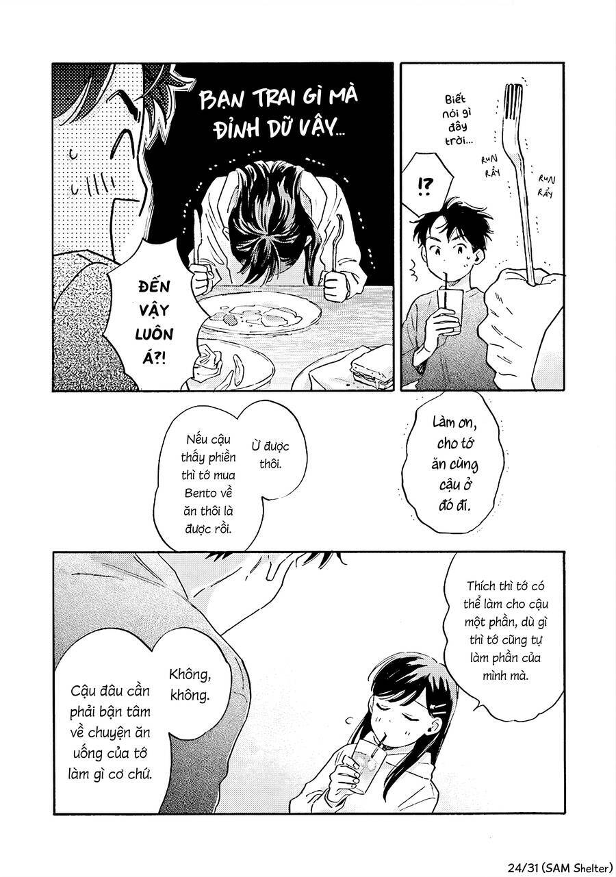 Hayakawa-San Và Miura-Kun Chương 9 Ảnh 25