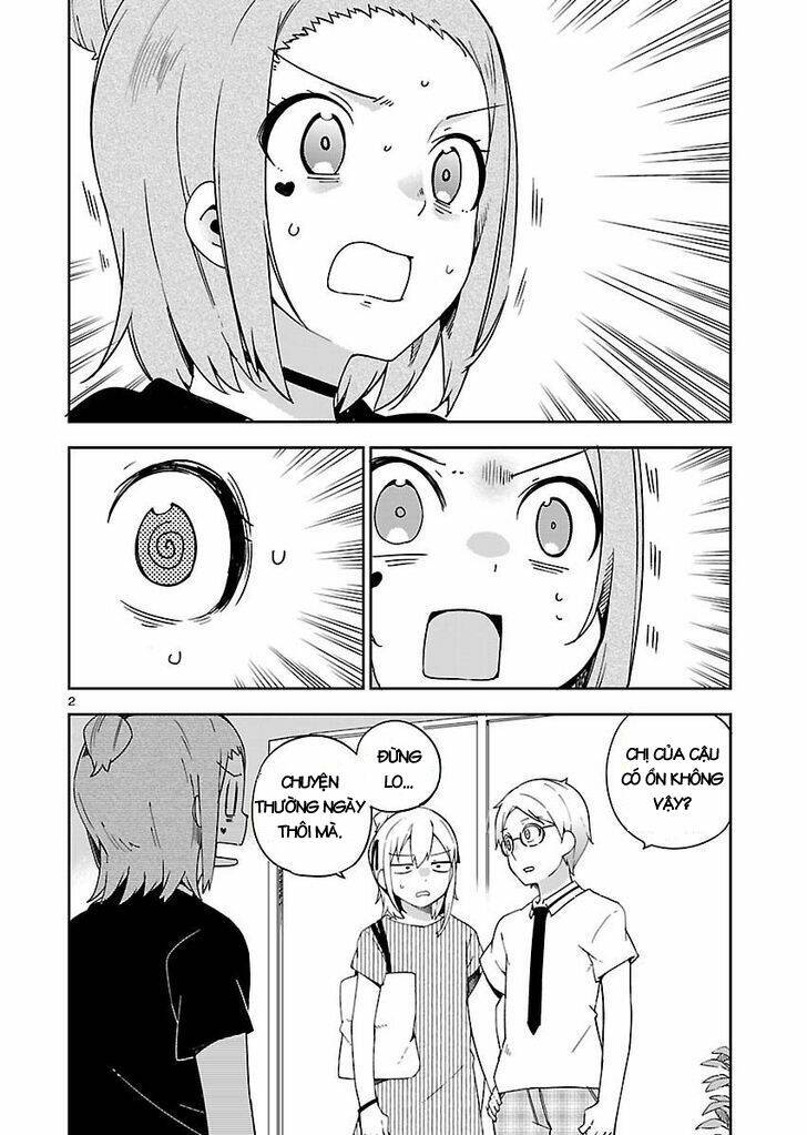 Ookami Shounen Wa Kyou Mo Uso O Kasaneru Chương 20 Ảnh 4