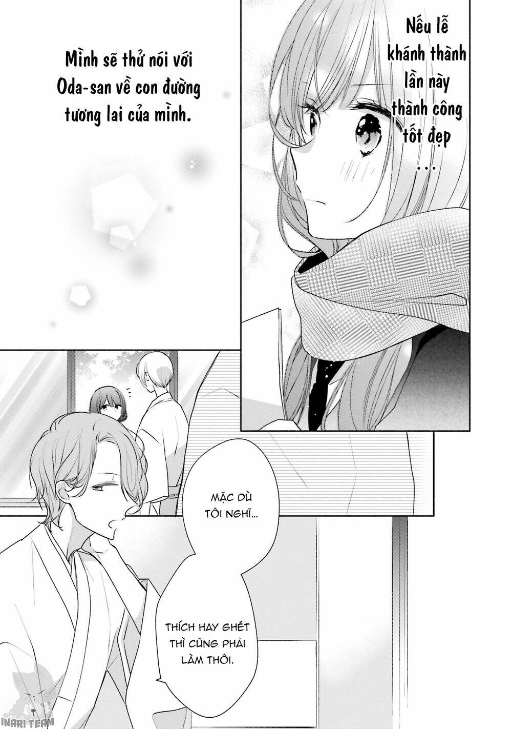 Tsugi Wa Sasetene Chương 31 Ảnh 12