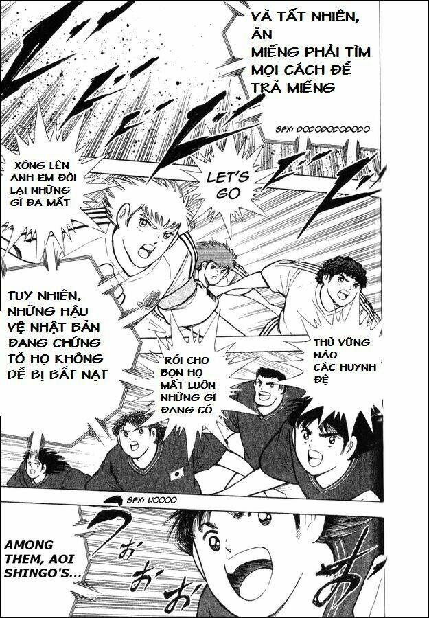 Captain Tsubasa: All Stars Games (25th Anniversary) - TrậN ĐấU Trong Mơ Chương 3 Ảnh 6