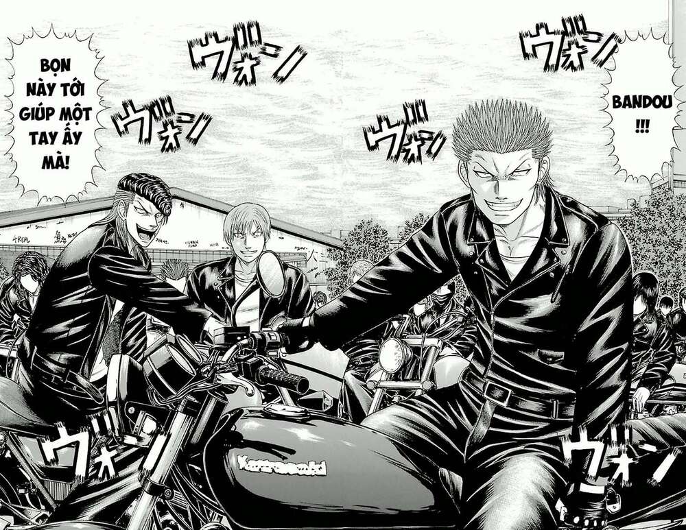 Crows Zero Chương 64 Ảnh 7