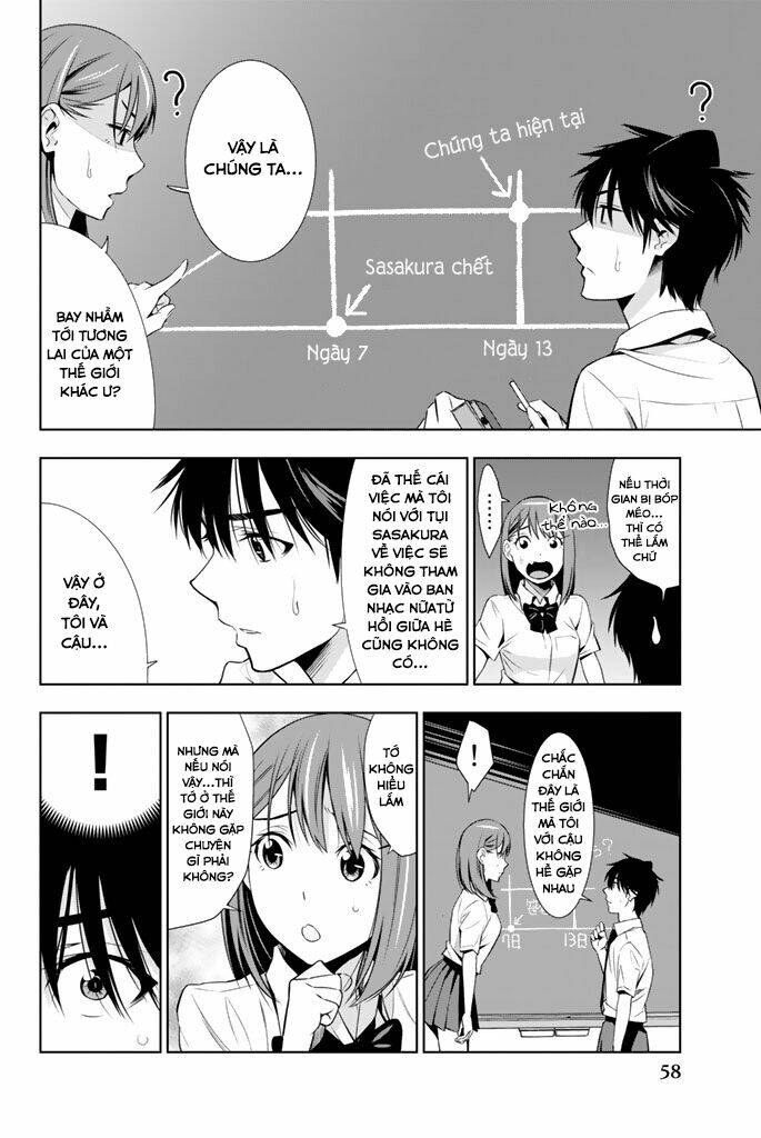Kimi Ga Shinu Natsu Ni Chương 11 Ảnh 22