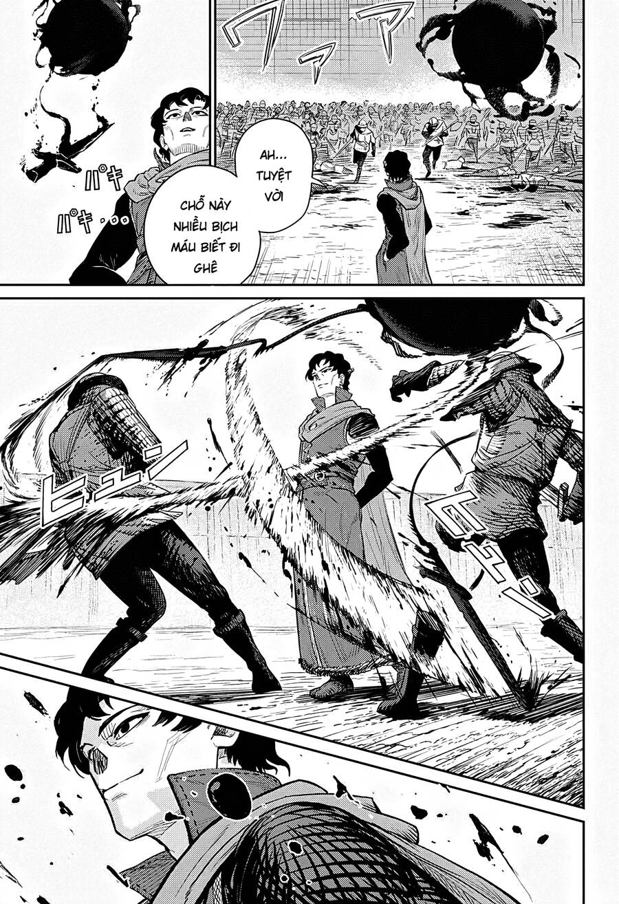 Sensou Kyoushitsu Chương 15 Ảnh 39