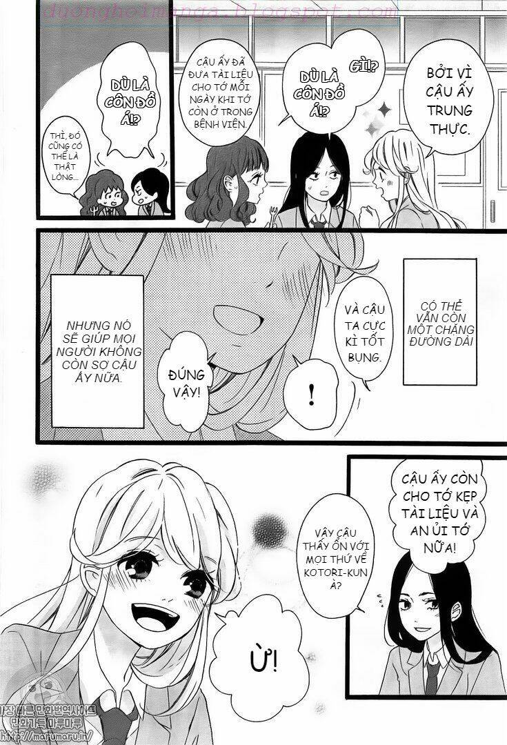 Jewelry - Hane To Kotori No Subarashiki Hibi Chương 3 Ảnh 15