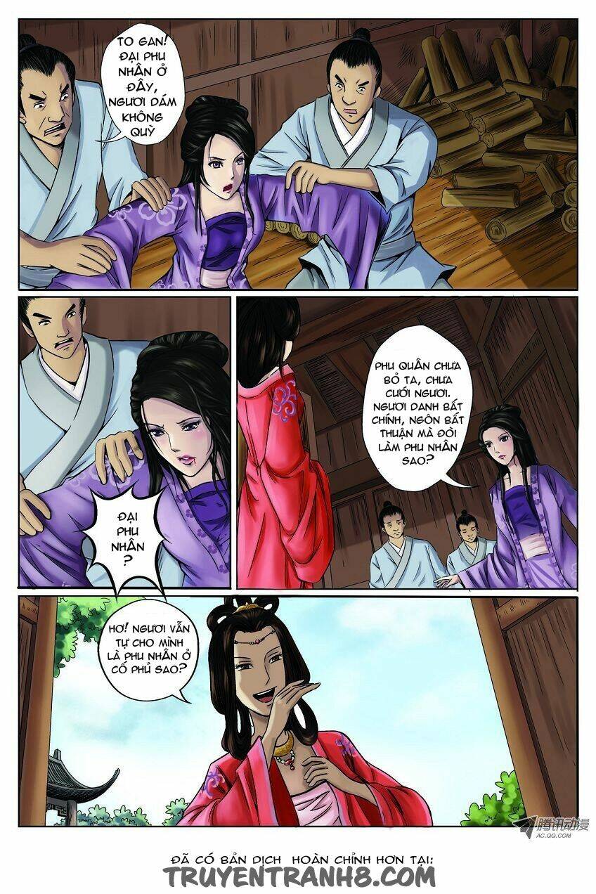 Mỹ Nhân Kế Chương 1 Ảnh 5