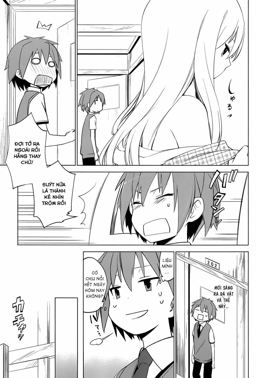 Sakurasou No Pet Na Kanojo Chương 4 Ảnh 11