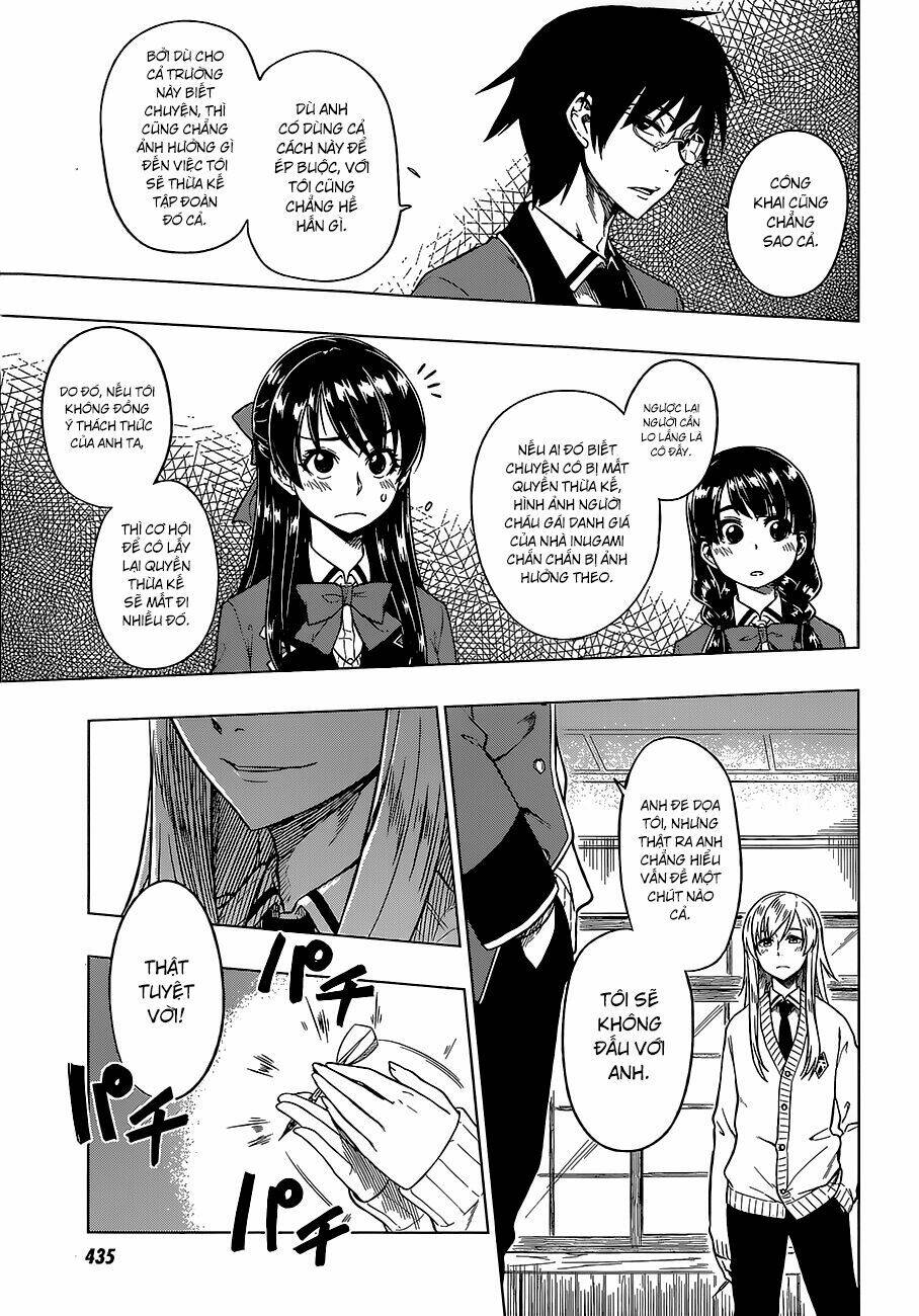 Inugami-San To Sarutobi-Kun Wa Naka Ga Warui Chương 9 Ảnh 9