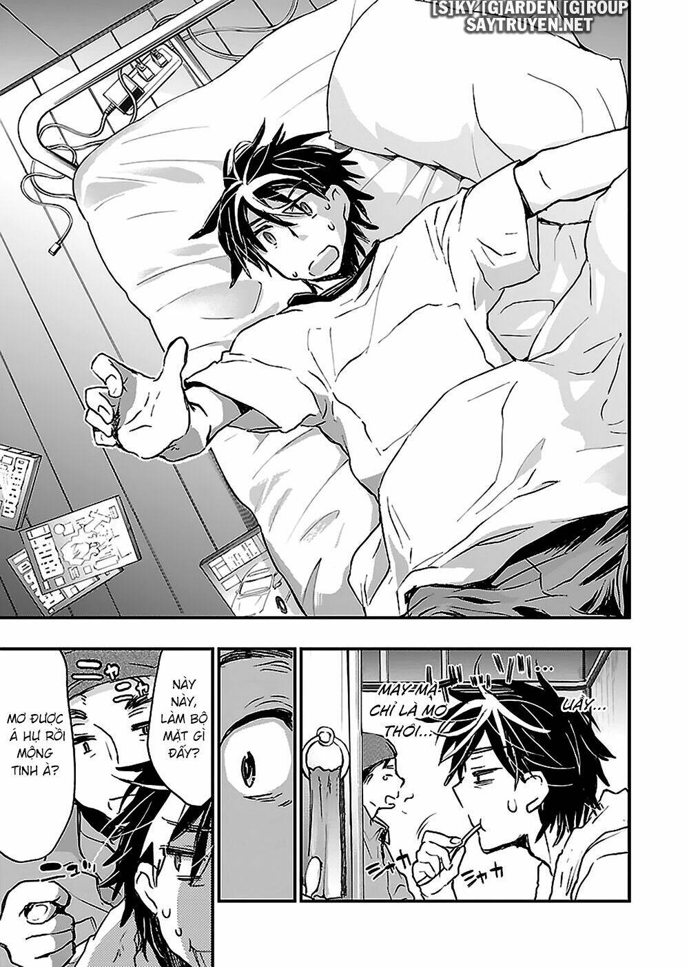 Onna No Ko Ga H-Na Manga Egaicha Dame Desuka Chương 18 Ảnh 6
