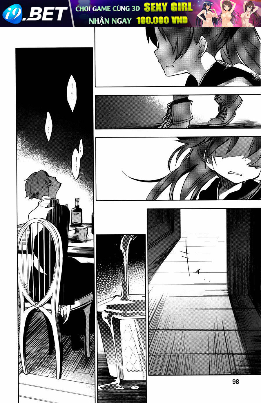 Mahou Shoujo Madoka Magica - The Different Story Chương 3 Ảnh 16
