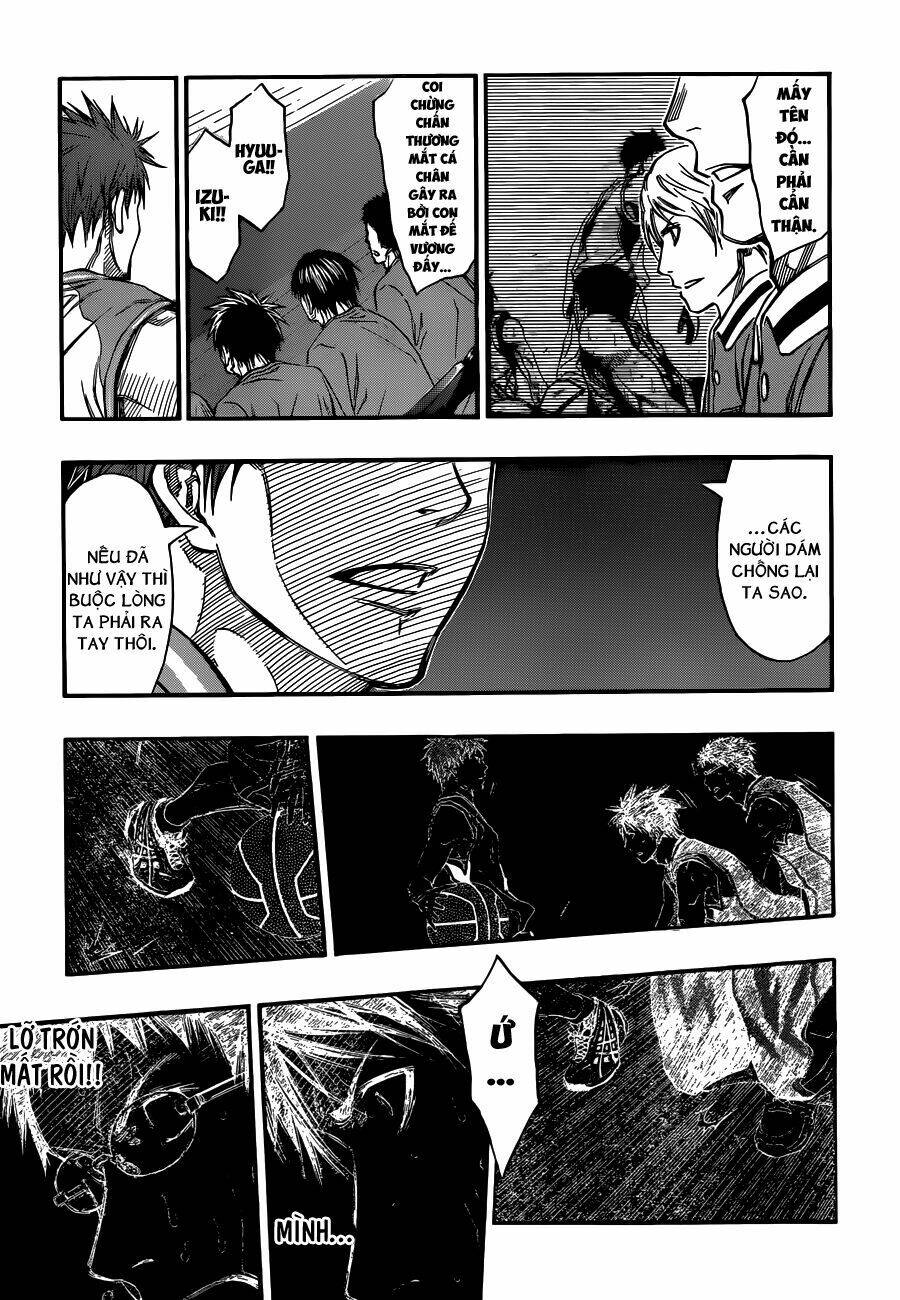Vua Bóng Rổ Kuroko Chương 261 Ảnh 11