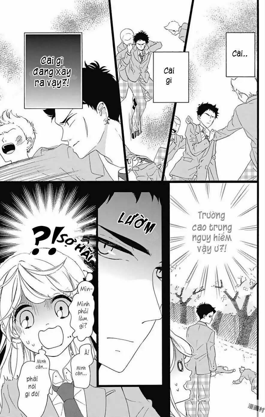 Jewelry - Hane To Kotori No Subarashiki Hibi Chương 1 Ảnh 14
