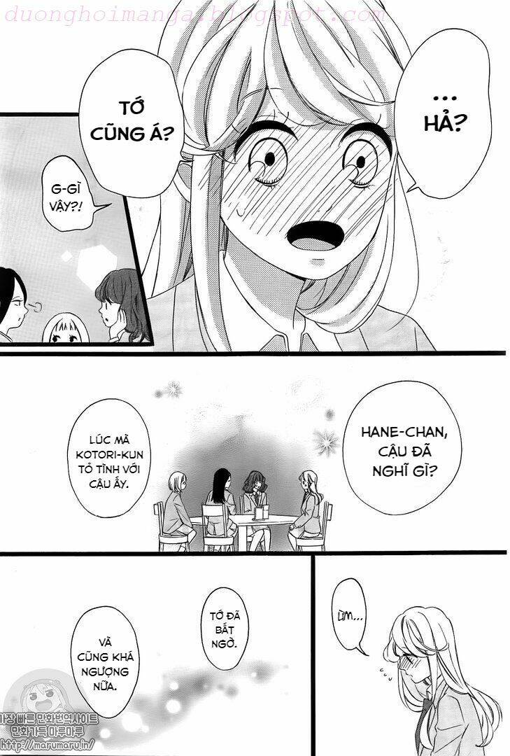 Jewelry - Hane To Kotori No Subarashiki Hibi Chương 4 Ảnh 12
