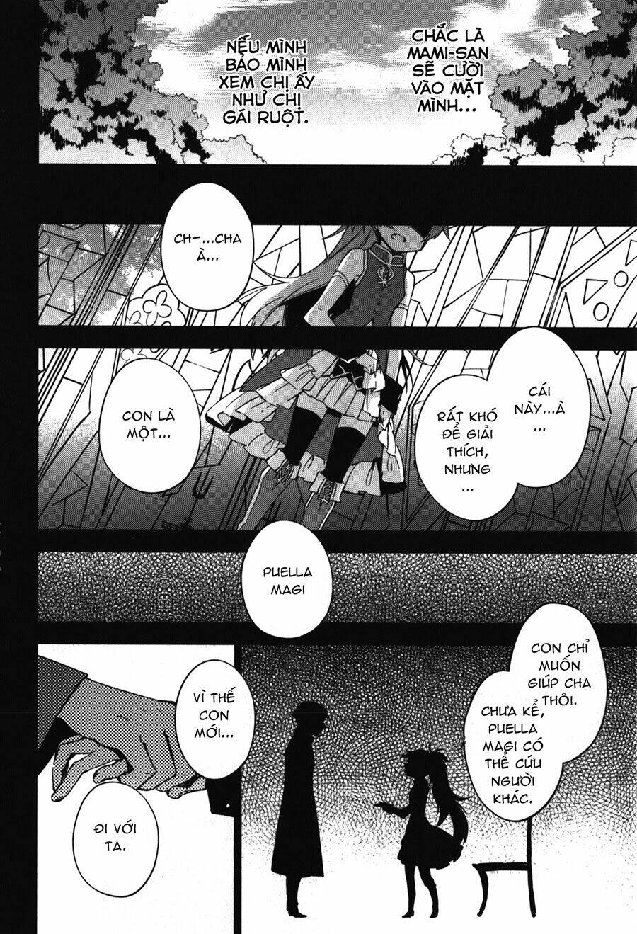 Mahou Shoujo Madoka Magica - The Different Story Chương 11 Ảnh 11