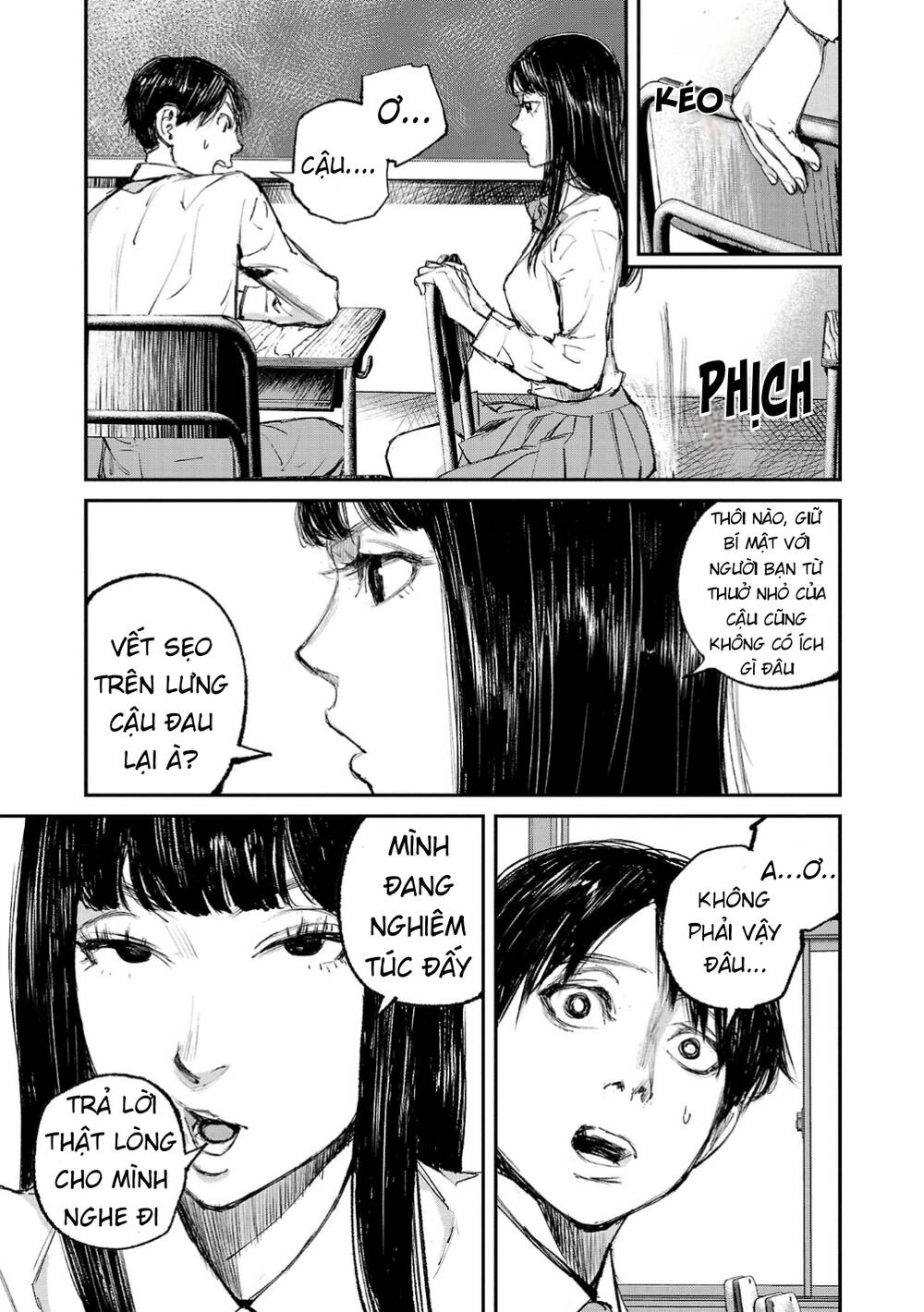 Shiriaru Kira Rando- Miền Đất Tội Lỗi Chương 2 Ảnh 16