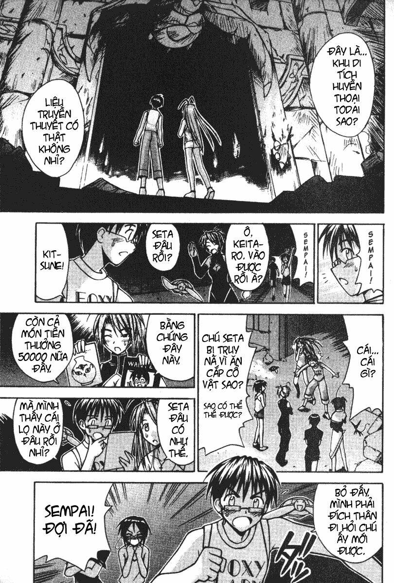 Love Hina Chương 114 Ảnh 5