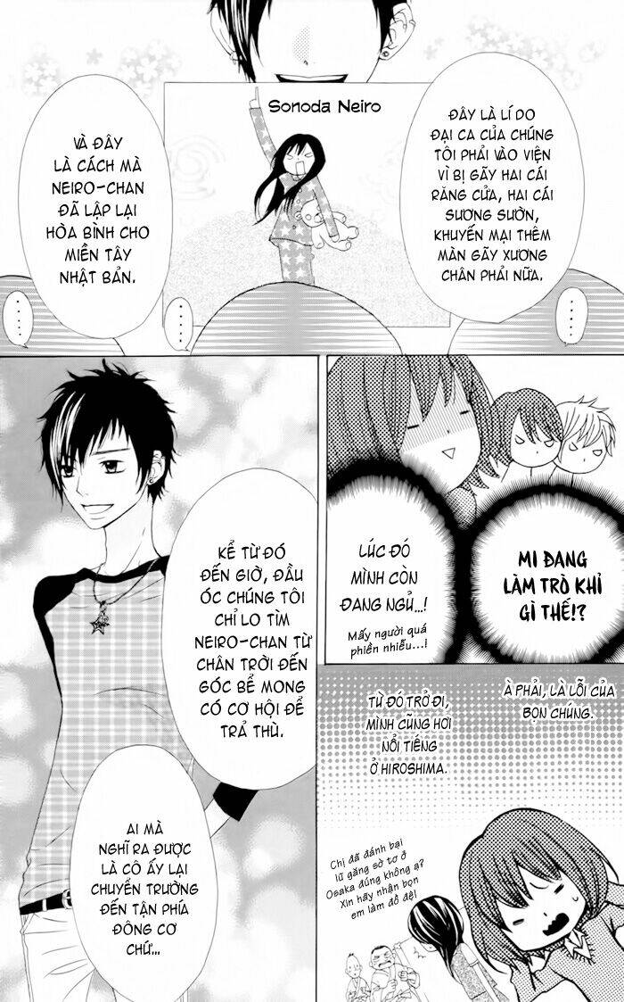 Obaka-Chan, Koigatariki Chương 22 Ảnh 13