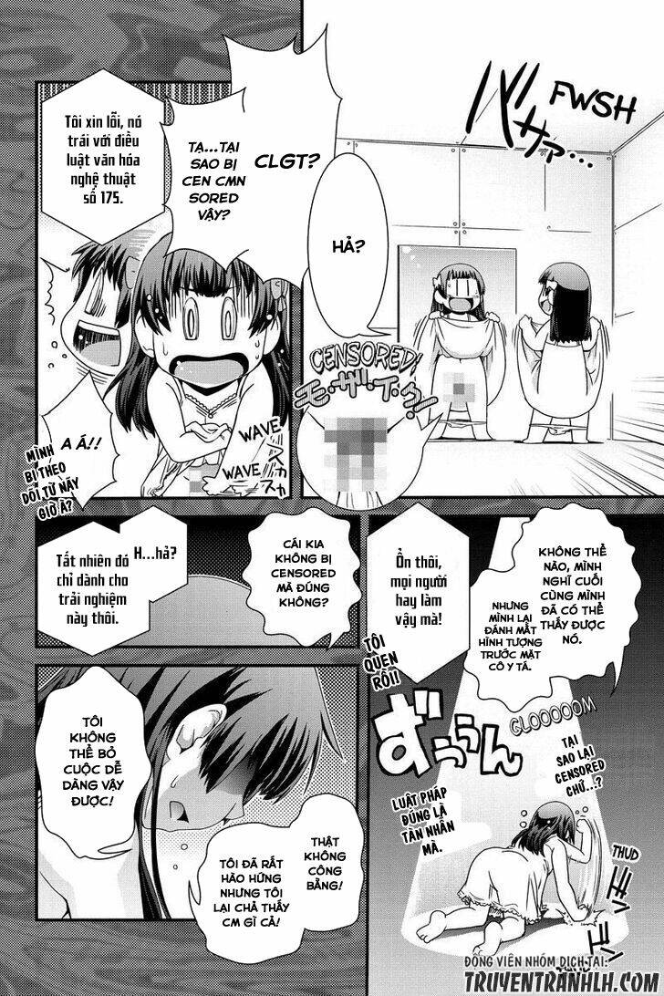 Kyoukai No Nai Sekai Chương 5 Ảnh 15