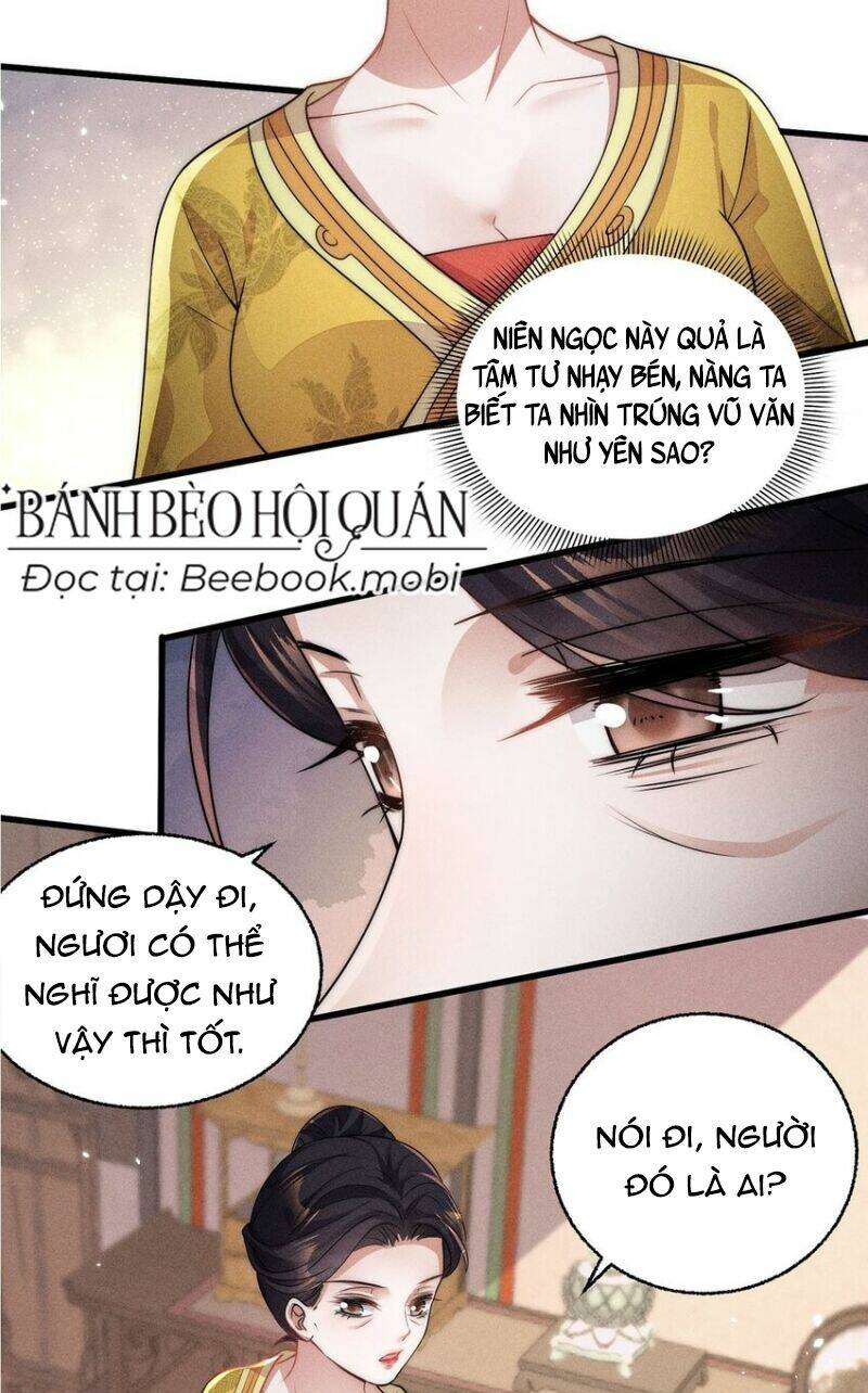 Tái Sinh Trở Lại : Ta Trở Thành Độc Y Thái Tử Phi Chương 39 Ảnh 37