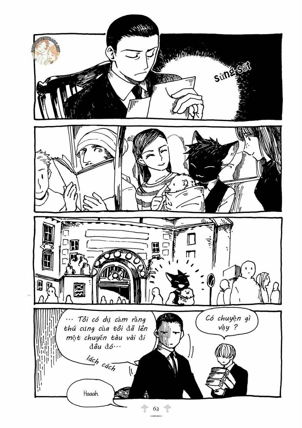 Haritoge Kuremi To Ou No Ie Chương 15 Ảnh 10