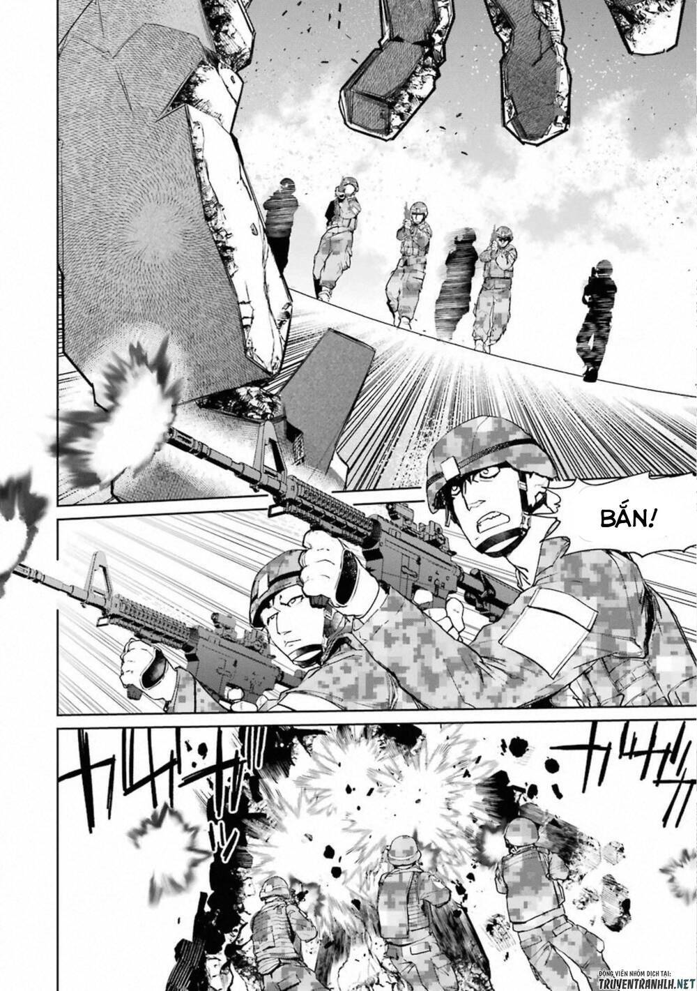 Mahou Shoujo Tokushuusen Asuka Chương 48 Ảnh 13