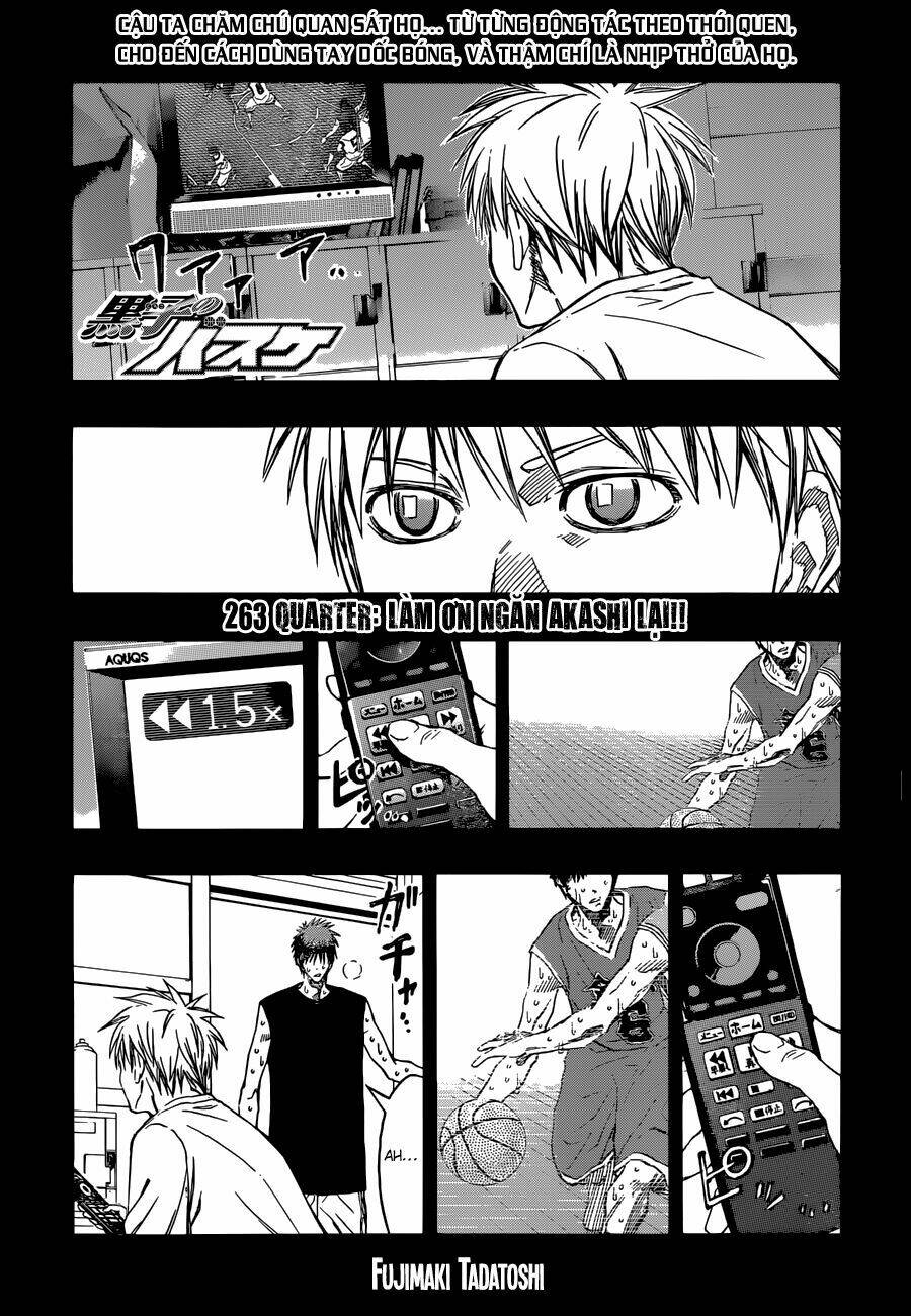 Vua Bóng Rổ Kuroko Chương 263 Ảnh 5