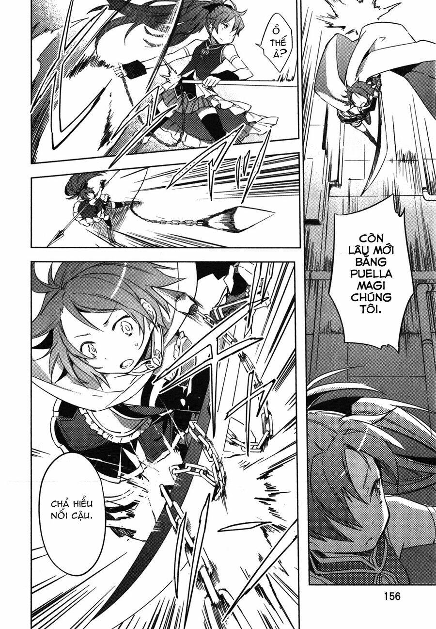Mahou Shoujo Madoka Magica - The Different Story Chương 4 Ảnh 29