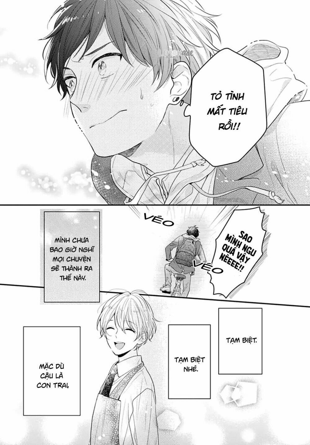 Soko No Koisuru Baitosho-Kun Chương 1 Ảnh 47