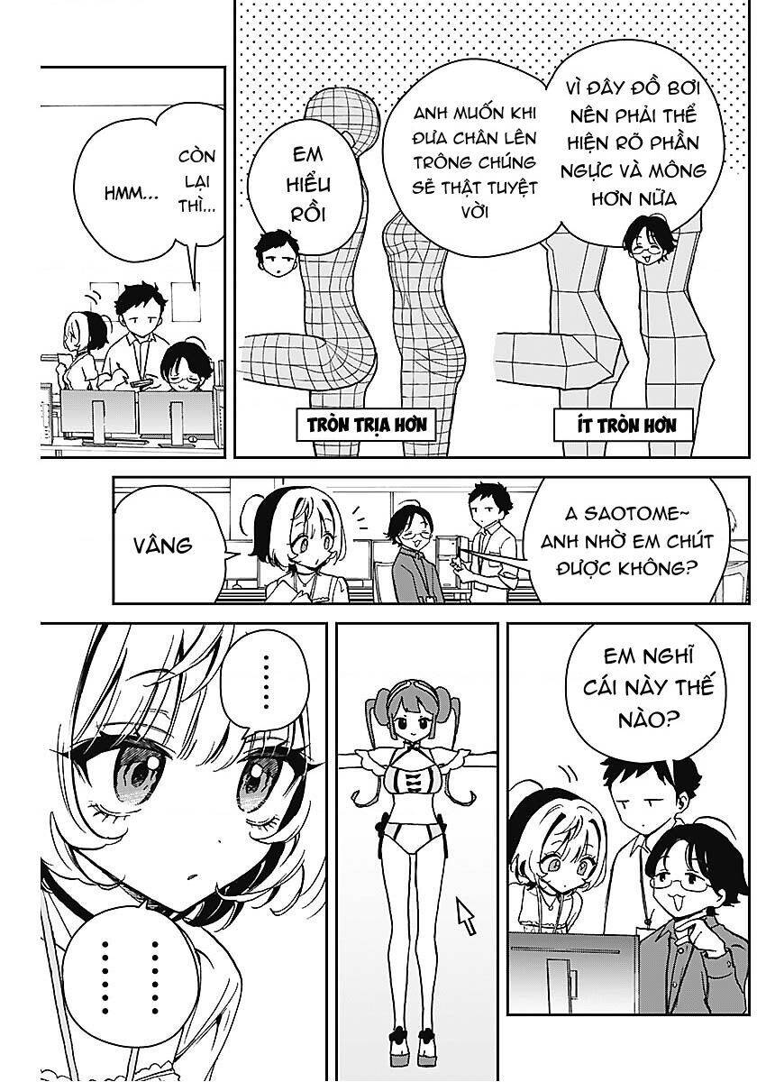 Noa-Senpai Wa Tomodachi [On Going] Chương 19 Ảnh 9