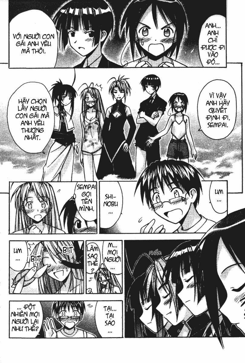 Love Hina Chương 114 Ảnh 6