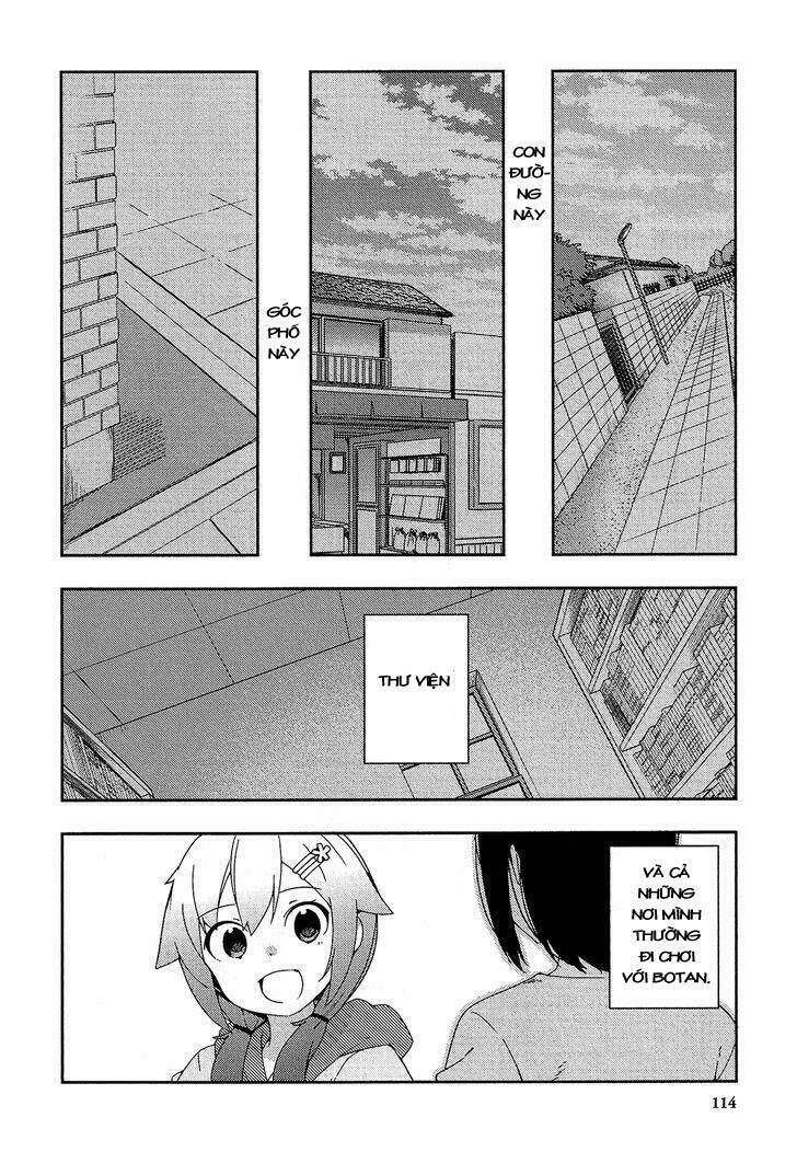 Ookami Shounen Wa Kyou Mo Uso O Kasaneru Chương 23 Ảnh 9