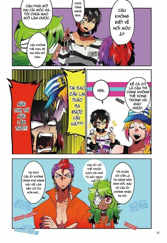 Nanbaka Chương 2 Ảnh 8