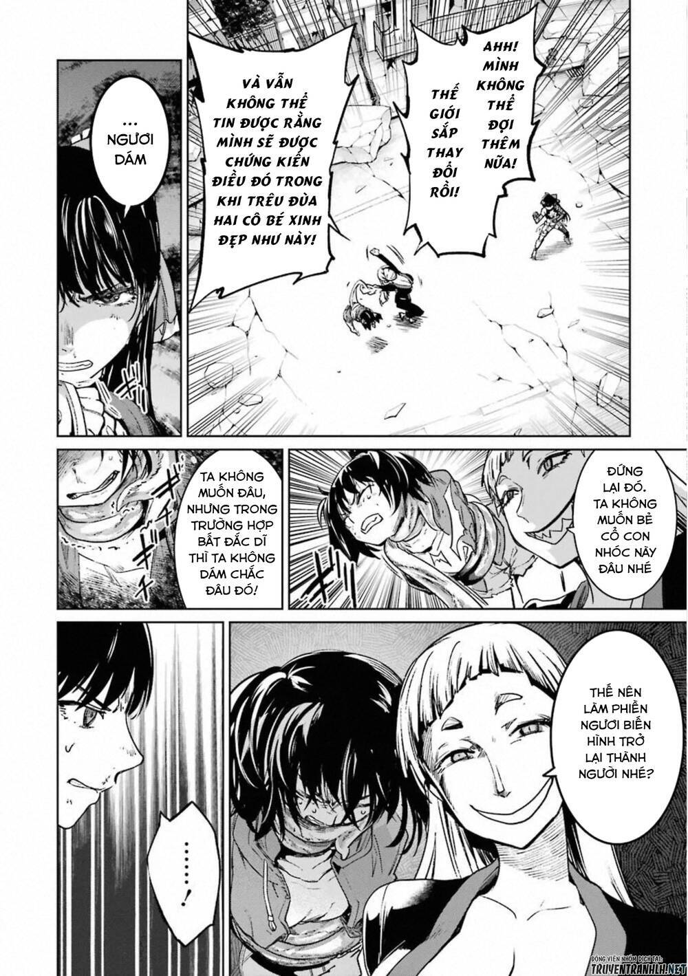 Mahou Shoujo Tokushuusen Asuka Chương 54 Ảnh 21