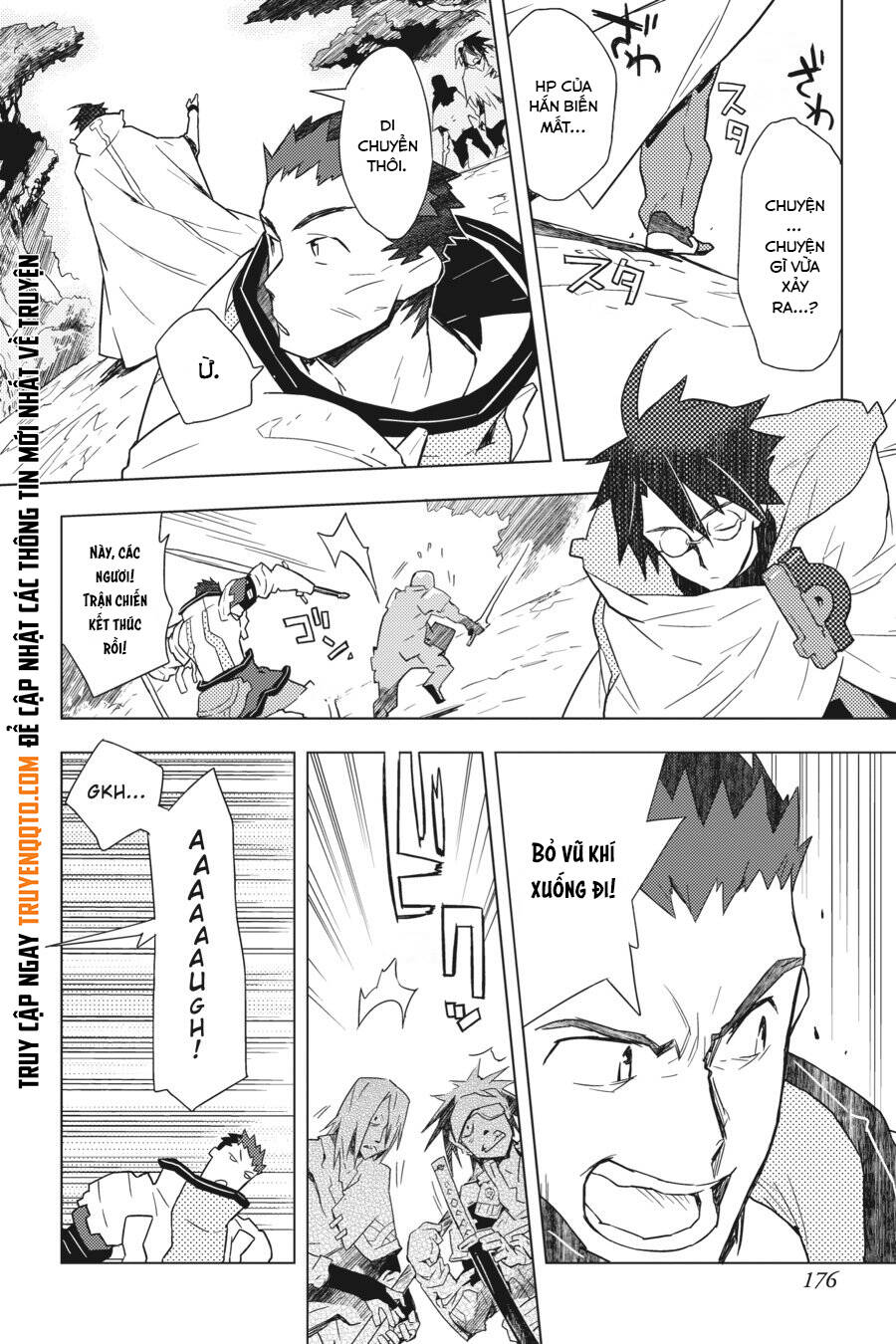 Log Horizon Chương 7 Ảnh 13